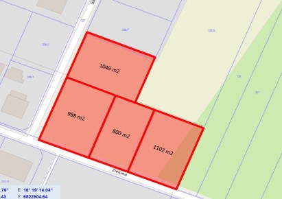 działka na sprzedaż - Nędza