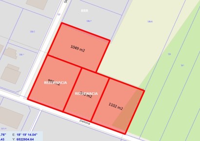 działka na sprzedaż - Nędza